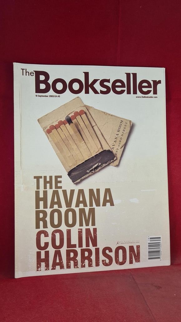 The Bookseller 19 September 2003