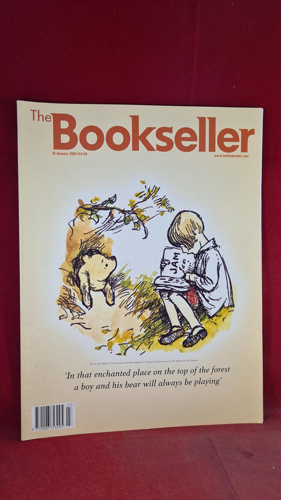 The Bookseller 16 January 2004