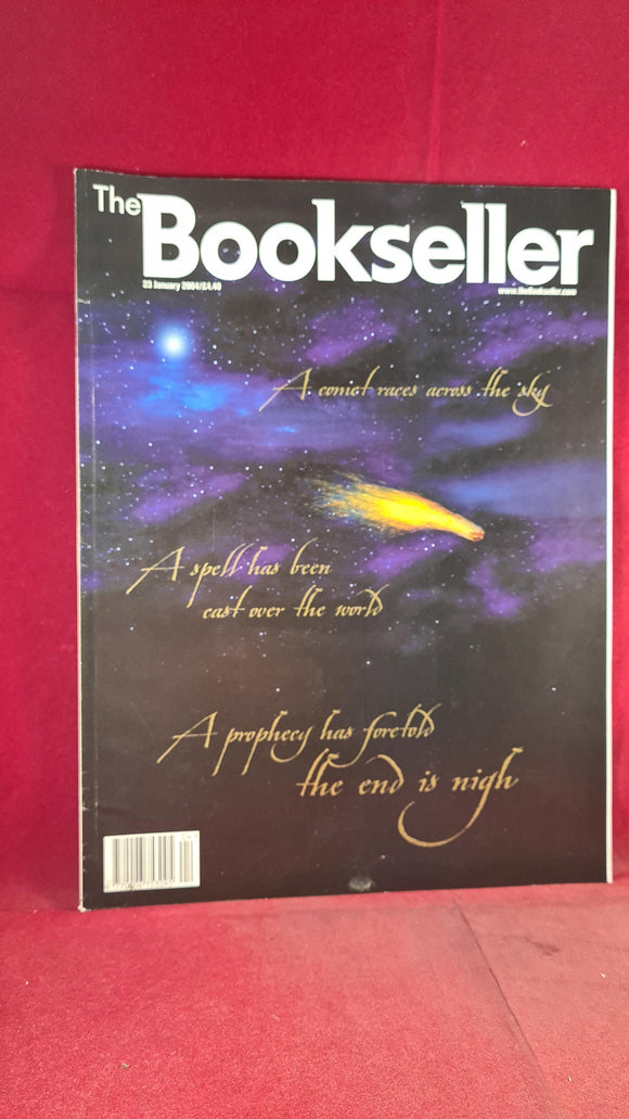 The Bookseller 23 January 2004