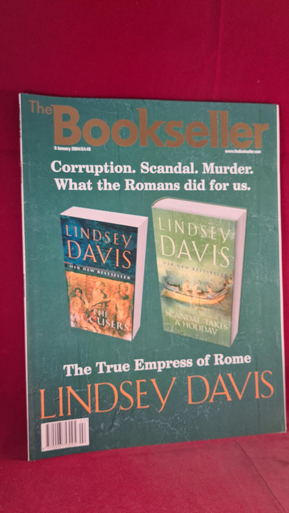 The Bookseller 9 January 2004, with Sarah Broadhurst's Paperback Preview