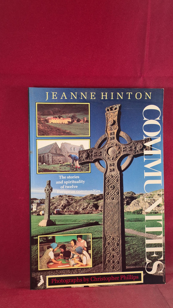 Jeanne Hinton - Communities, Eagle, 1993, Paperbacks