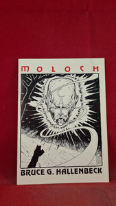 Bruce G Hallenbeck - Moloch, Dream House, 1984, Limited