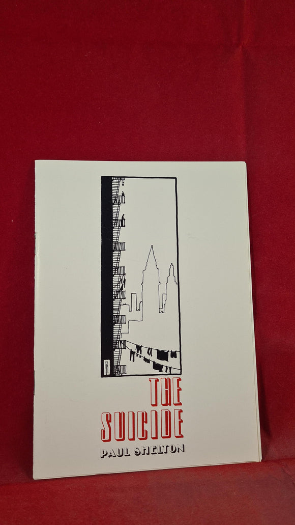 Paul Shelton - The Suicide, Dream House, 1984, Limited