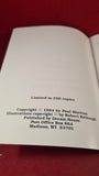 Paul Shelton - The Suicide, Dream House, 1984, Limited