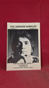 The Arkham Sampler Volume 1 Number 4 1984