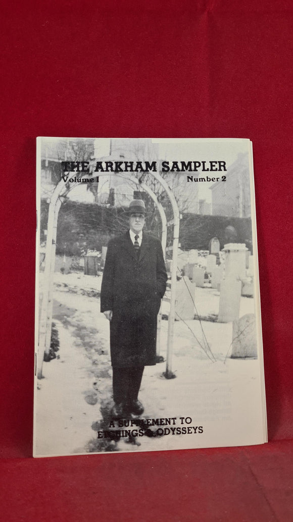 The Arkham Sampler Volume 1 Number 2 1983