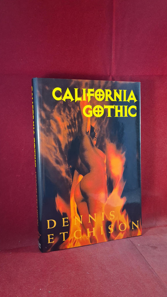 Dennis Etchison - California Gothic, Dream Haven, 1995, First Edition, Signed x 2, Limited