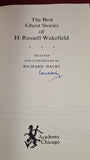 H Russell Wakefield - The Best Ghost Stories, Academy Chicago, 1982, 1st Edition, Signed