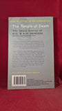 A C & R H Benson Ghost Stories - The Temple of Death, Wordsworth, 2007, Paperbacks