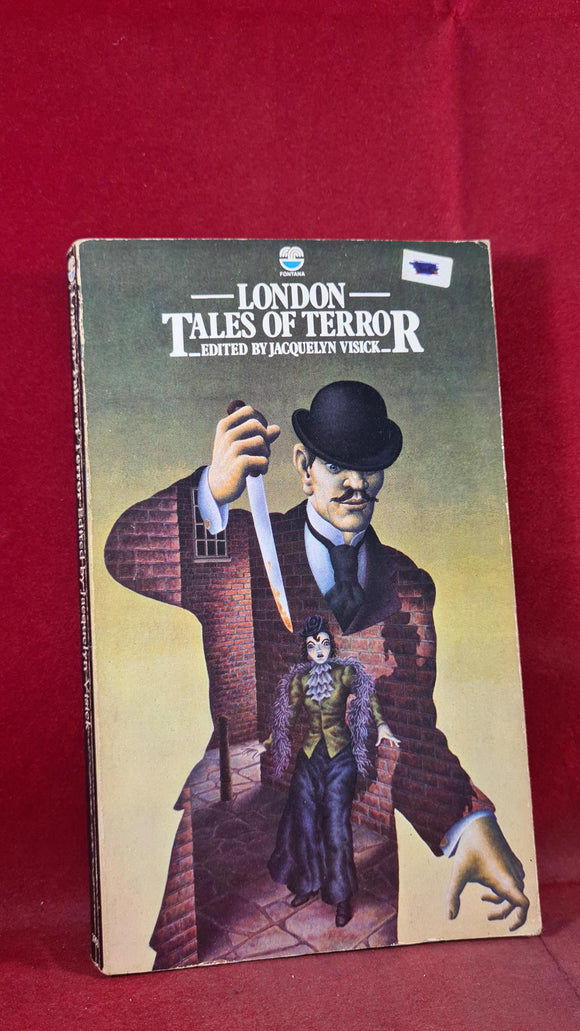 Jacquelyn Visick - London Tales of Terror, Fontana, 1975, Paperbacks
