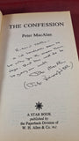 Peter MacAlan - The Confession, Star Book, 1985, Signed, Inscribed, Paperbacks