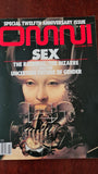 OMNI Volume 13 Number 1 October 1990, 12th Anniversary Issue