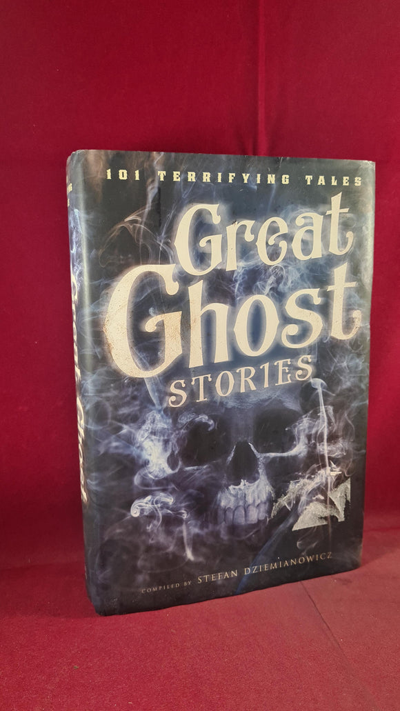 Stefan Dziemianowicz - Great Ghost Stories, Fall River, 2016