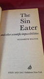 Elizabeth Walter - The Sin Eater, Stein & Day, 1984, Paperbacks