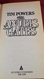 Tim Powers - Anubis Gates, Ace Science Fiction, 1983, Paperbacks
