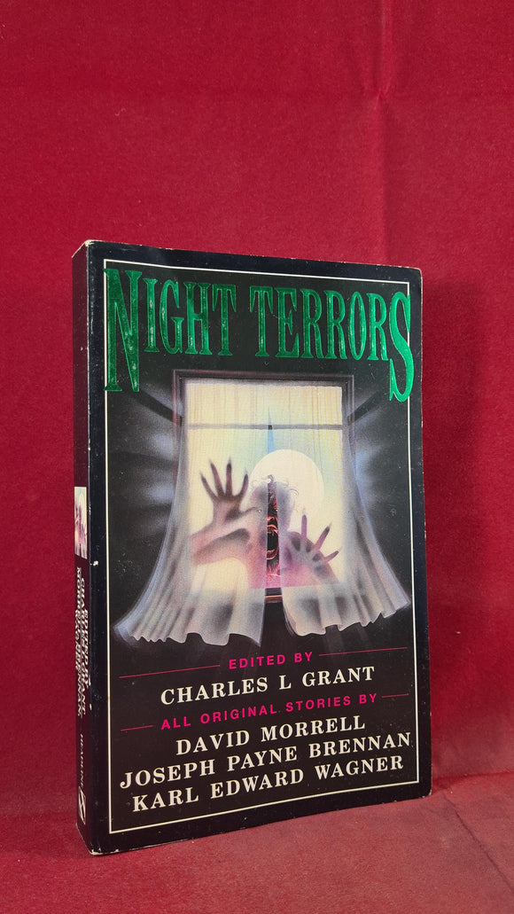 Charles L Grant - Night Terrors, Headline, 1990, Paperbacks