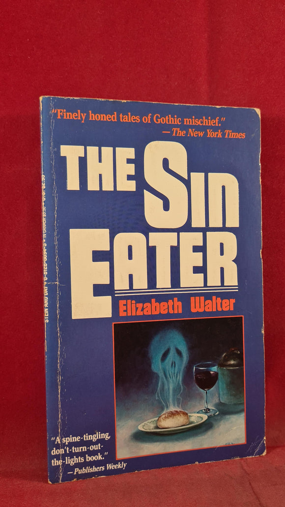 Elizabeth Walter - The Sin Eater, Stein & Day, 1984, Paperbacks