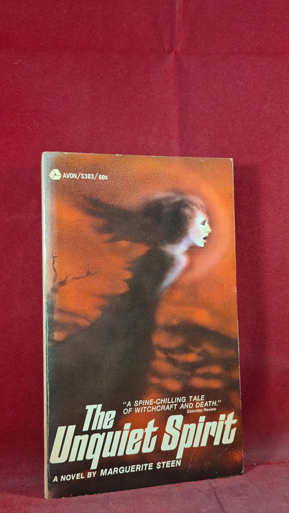 Marguerite Steen - The Unquiet Spirit, First Avon Book 1969, Paperbacks