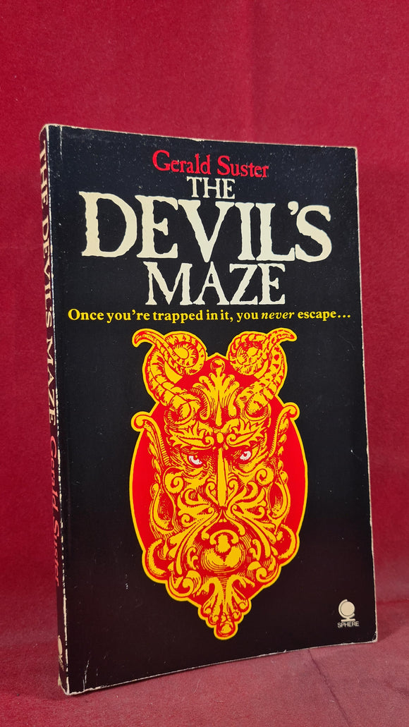 Gerald Suster - The Devil's Maze, Sphere, 1980, Paperbacks