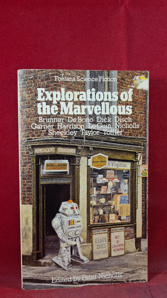 Peter Nicholls, Explorations of the Marvellous, Fontana, 1978, Paperbacks