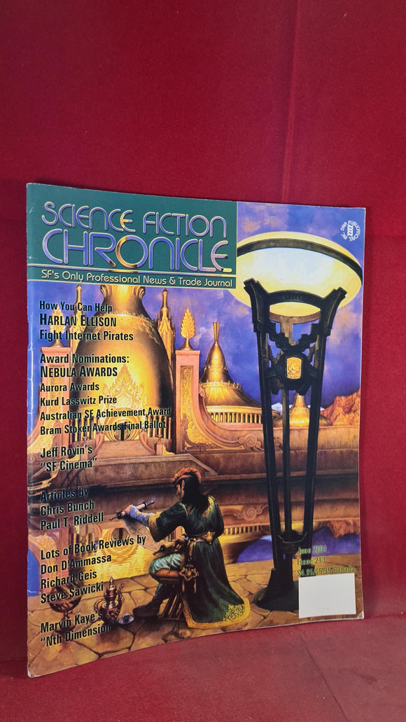 Andrew I Porter - Science Fiction Chronicle June 2001 Issue 213