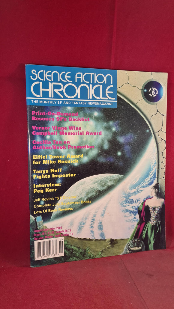 Andrew I Porter - Science Fiction Chronicle August-September 2000 Issue 207
