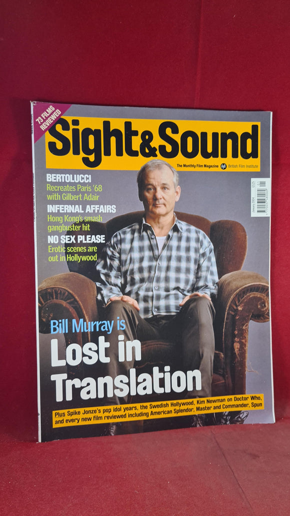 Sight & Sound Volume 14 Issue 1 January 2004