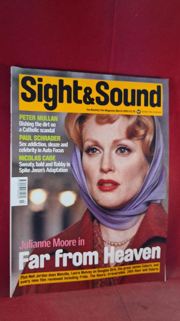 Sight & Sound Volume 13 Issue 3 March 2003
