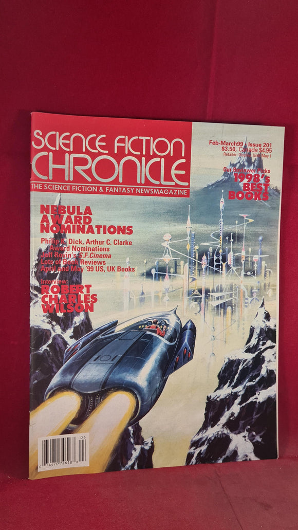 Andrew I Porter - Science Fiction Chronicle February-March 1999 Issue 201