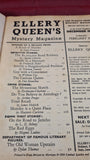 Ellery Queen's Mystery Magazine Number 119 December 1962 British Edition