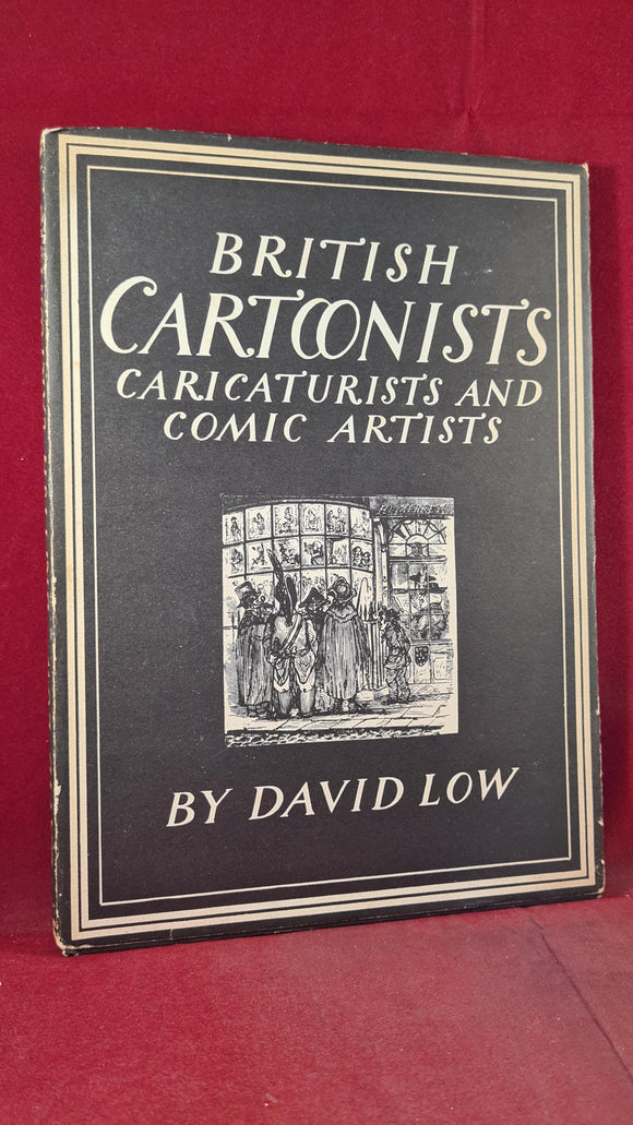 David Low - British Cartoonists, William Collins, 1942