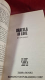 John Shirley - Dracula In Love, Zebra Books, 1990, Paperbacks