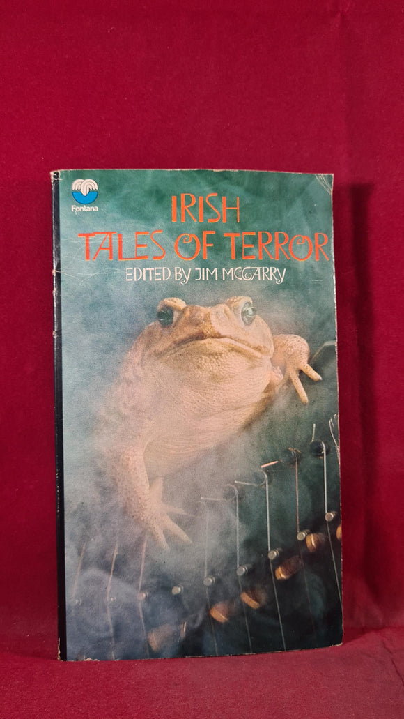 Jim McGarry - Irish Tales of Terror, Fontana, 1971, Paperbacks
