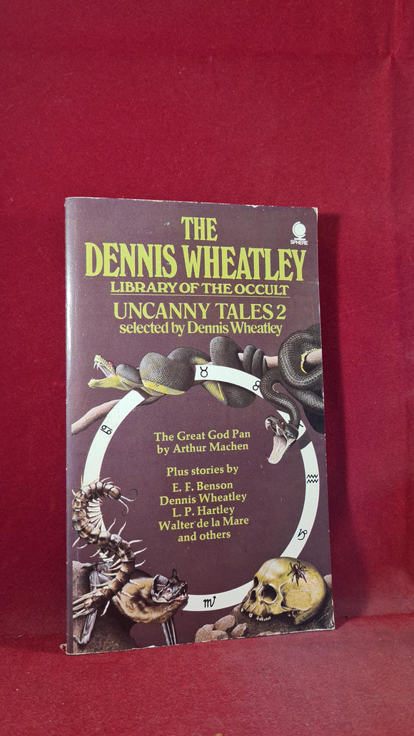 Dennis Wheatley - Uncanny Tales 2, Sphere Books, 1974, Paperbacks