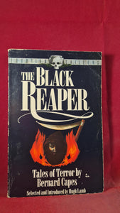 Bernard Capes - The Black Reaper, Equation Chiller's, 1989, Paperbacks