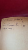 A M Burrage-Warning Whispers, Equation, 1988, 1st Edition, Inscribed, Signed, Paperbacks