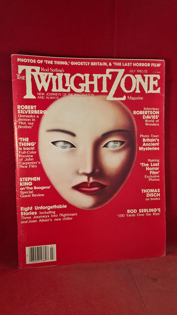 Rod Serling's - The Twilight Zone Magazine, July 1982