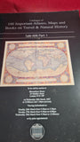 Bloomsbury Auctions 28 March 2007, 100 Important Atlasses, Maps & Books on Travel