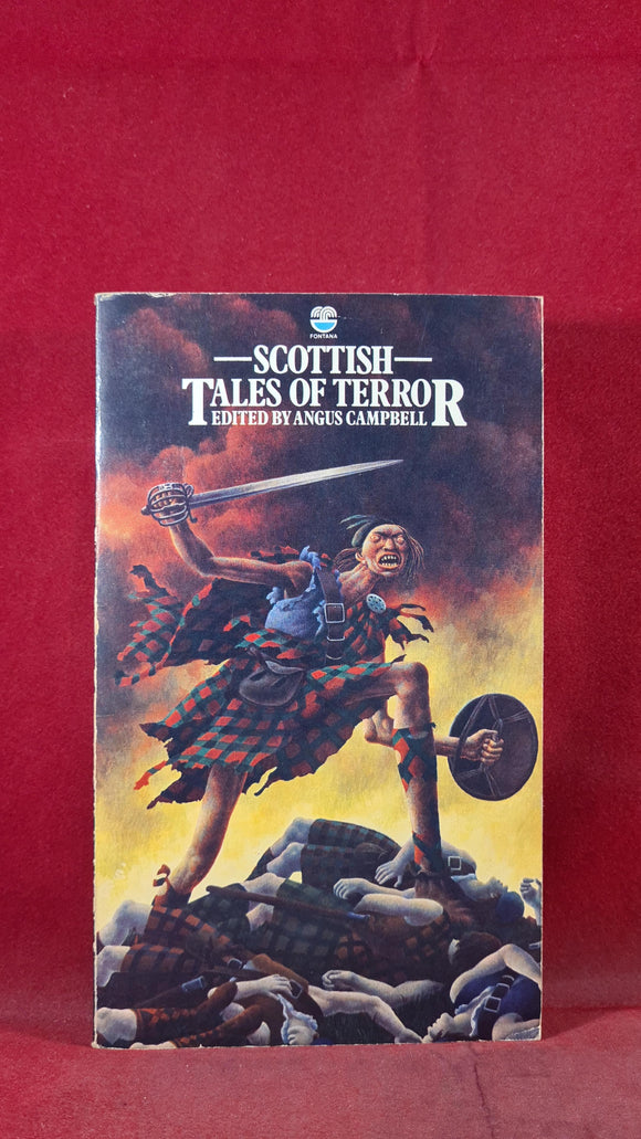 Angus Campbell - Scottish Tales of Terror, Fontana, 1975, Paperbacks
