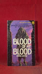 Errol Lecale - Blood of my Blood, First New English Edition, 1975, Paperbacks
