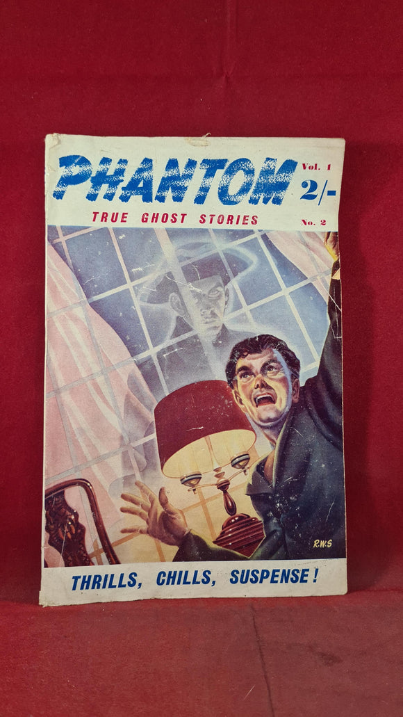 Phantom Volume 1 Number 2 May 1957