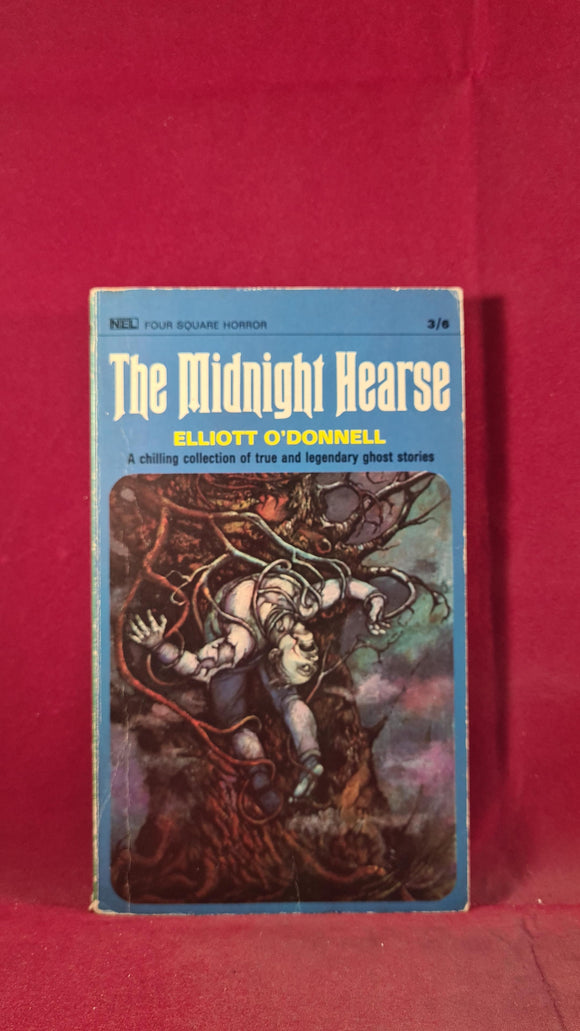 Elliott O'Donnell - The Midnight Hearse, Four Square, 1967, First Edition, Paperbacks