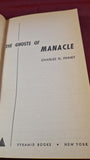 Charles G Finney - The Ghosts of Manacle, Pyramid Books, 1964, First Edition, Paperbacks
