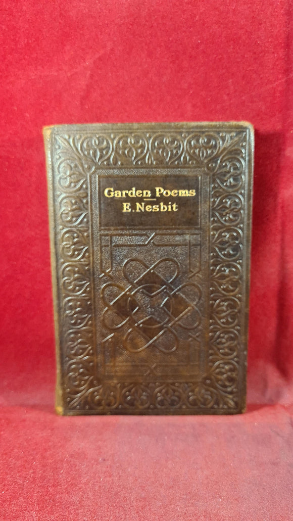 E Nesbit - Garden Poems, Collins, c1928?