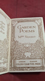 E Nesbit - Garden Poems, Collins, c1928?