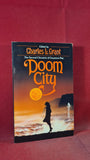 Charles L Grant - Doom City, TOR Horror, 1987, First Edition, Paperbacks