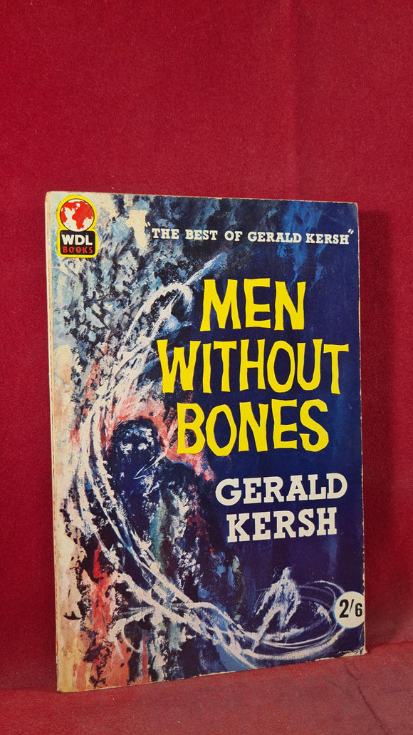 Gerald Kersh - Men Without Bones, WDL Books, 1960, Paperbacks