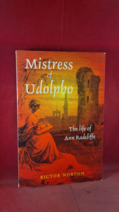 Rictor Norton - Mistress of Udolpho, Leicester University, 1999, Paperbacks