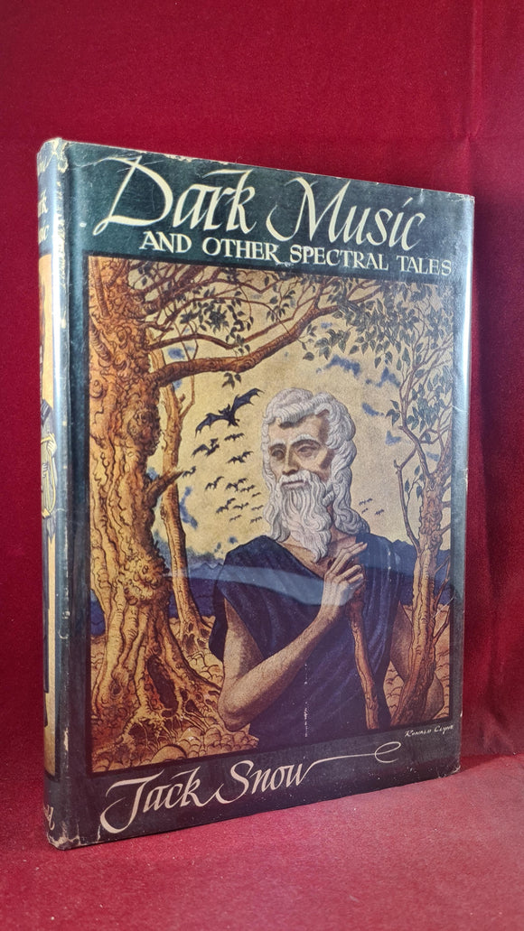 Jack Snow - Dark Music & Other Spectral Tales, Herald Publishing, 1947
