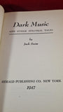 Jack Snow - Dark Music & Other Spectral Tales, Herald Publishing, 1947